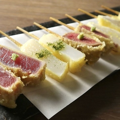 レア天麩羅盛り合わせ5種
