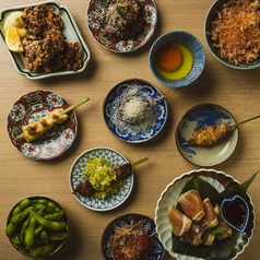 焼鳥 始祖鳥 伏見のコース写真