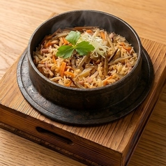 地鶏の釜飯