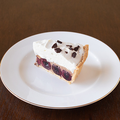チェリーチョコクリームパイ