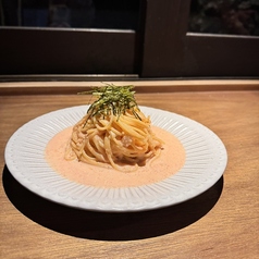 【NEW】明太クリームパスタ