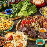 ワンランク上のBBQを！