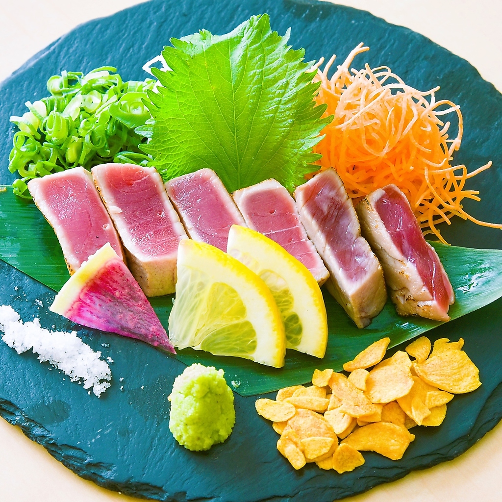 九州産の本マグロを味わい尽くす逸品メニューなどを豊富にご用意！
