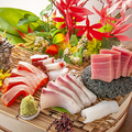 料理メニュー写真&nbsp;旬魚の刺身