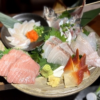 豊洲仕入れの新鮮な鮮魚◎