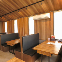 2名様掛けソファーテーブル席です