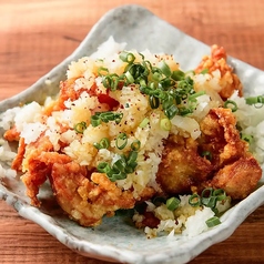 唐揚げおろしポン酢