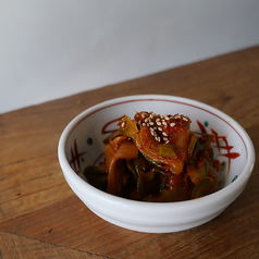 ピリ辛ザーサイ