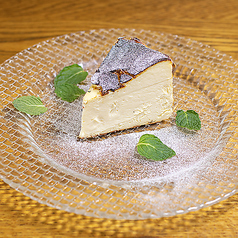 バスク風チーズケーキ