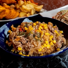 ビーフペッパーライス