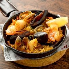 海の幸のパエリア（レギュラー/大盛り）