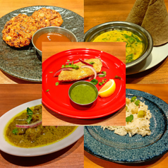 エリックサウス金山 Curry&Biryani Centreのコース写真