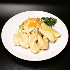 小海老の天ぷら(8尾)