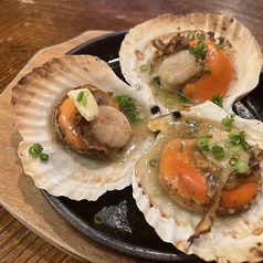 ホタテのバター焼き 3個