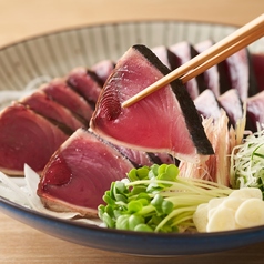 高知名物!鰹の土佐造り風