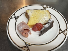 ドルチェ盛り合わせ