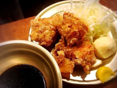 タレで食べる北海道ザンギ