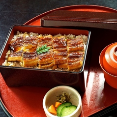 【7/1-なくなり次第終了】国産うなぎ 蒲焼き重(茶碗蒸し・吸物・香の物付き)