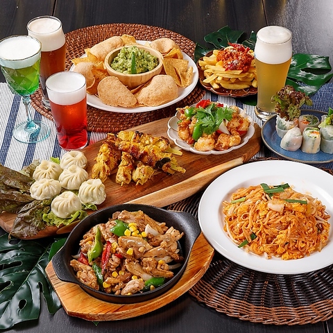 ResortDining ロータスガーデン 表参道(表参道/居酒屋)＜ネット予約可