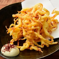 燻製さきいか天ぷら