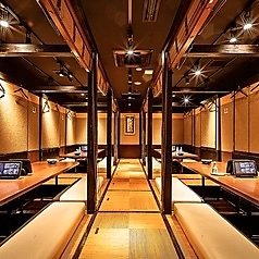 個室居酒屋 八八 横浜本店の雰囲気3