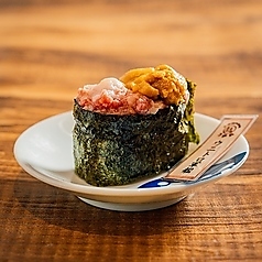 ウニトロ軍艦/いくらトロ軍艦　各