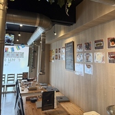 広々としたテーブル席は、会社宴会やご友人との集まり、女子会などにもぴったりです◎貸切も承りますのでご要望、ご相談などございましたらお気軽にお問合せください！皆様のご来店を心よりお待ちしています。