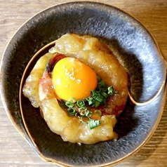 生えびにんにくの醤油漬け