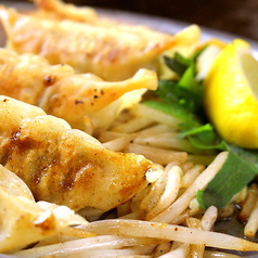 イベリコ豚の焼きギョーザ