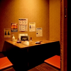 焼鳥居酒屋 四代目 炭蔵 浜口店の雰囲気3