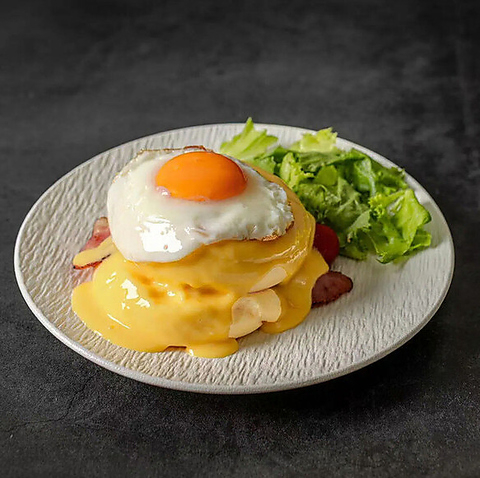 波のテーブルの写真