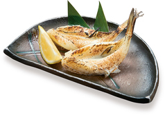 ふぐの一夜干し炙り