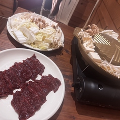 鹿肉料理専門店 Buttocksのコース写真