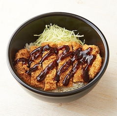 三元豚ソースカツ丼