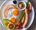 料理メニュー写真 FLIPPER'S ブランチプレート FLIPPER'S BRUNCH PLATE