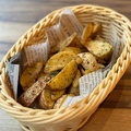 料理メニュー写真 ポテトフライ能登塩バター風味