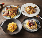 見た目のインパクト！豪華な食材をふんだんに使ったパスタ！