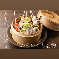 ■串焼きのこだわり