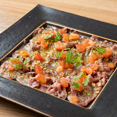 和牛の炙りカルパッチョ