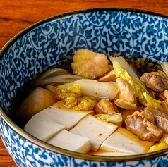 地鶏と白菜のトロトロ煮込み