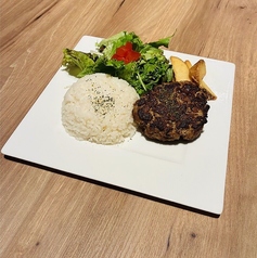 手作りハンバーグ