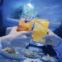 アクアリウムダイニング サカナノセカイ 小倉店のコース写真