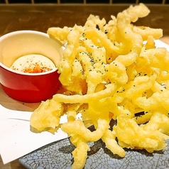 【海鮮系】イカ下足天ぷら/するめの天ぷら