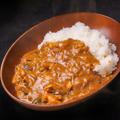 きのこたっぷりカレー