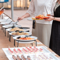 豊富なビュッフェ料理をご用意しております