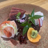 四季折々の食材を使った見た目も美しい日本料理