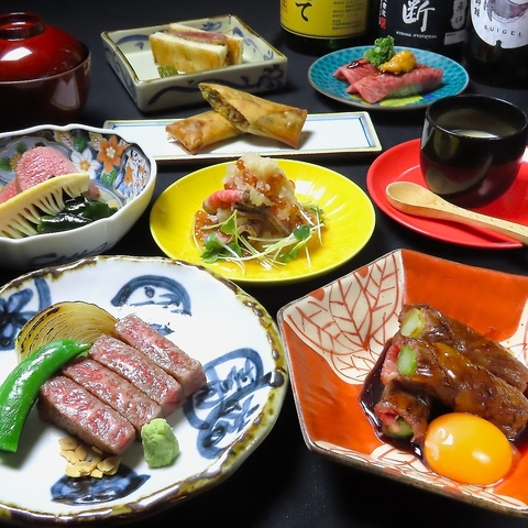 肉屋だからこそできる他では味わえないワンランク上の御料理をご提供いたします