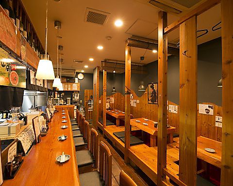 鉄板串と美味しいお酒 笑太郎 八戸ノ里 やえのさと店(東大阪/居酒屋
