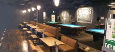 Billiard & Darts Hide Out ハイドアウト 池袋駅前店のコース写真