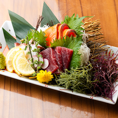 お造り３点盛り合わせ